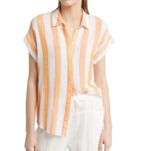 Rails Jamie Stripe Short Sleeve Shirt